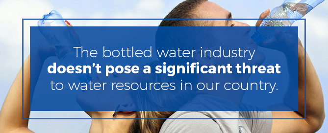 why people choose bottled water