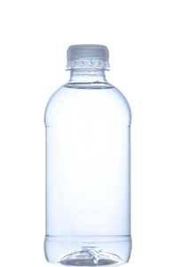 12 oz Custom Labeled Standard Water Bottle California