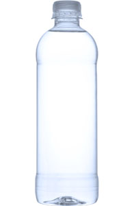 16.9 oz Custom Labeled Bullet Water Bottle California