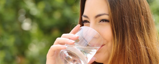 what happens to your body when you drink water