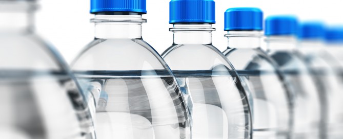 types of water bottles