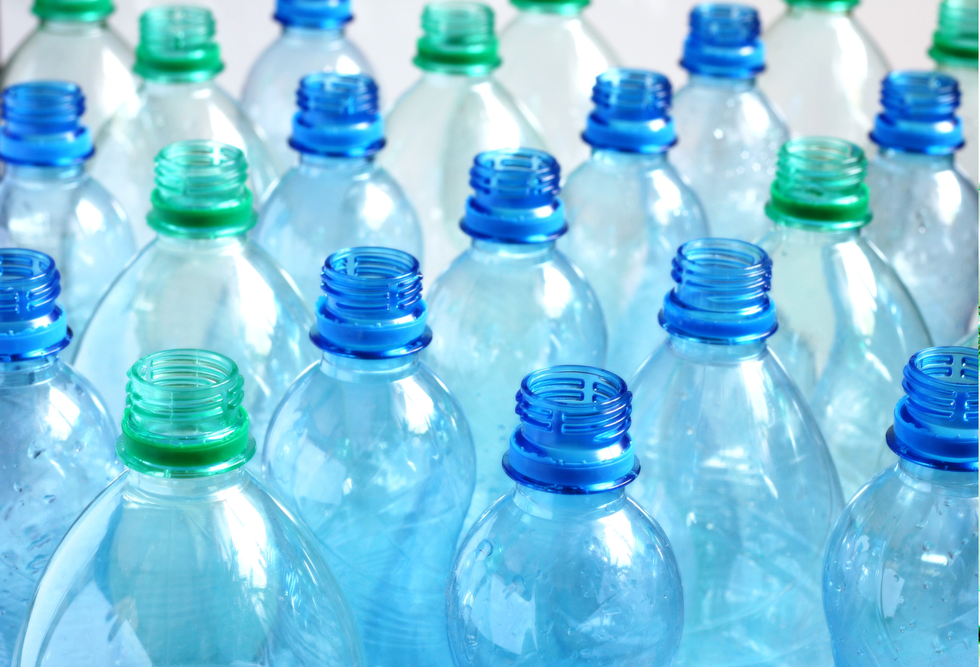 bottled water