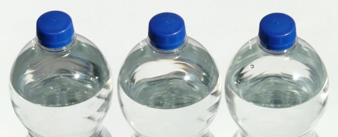 how to make water bottle labels