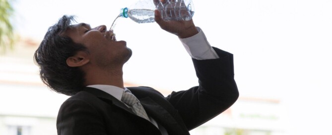 how many bottles of water a day
