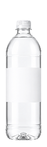 1 Liter Bullet Bottles