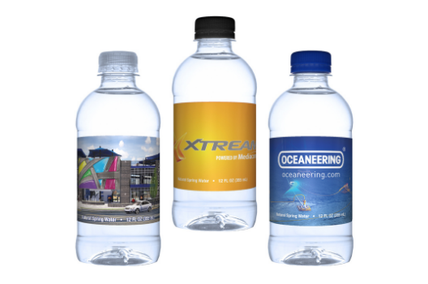 Alexa Springs Custom Label Bottled Water